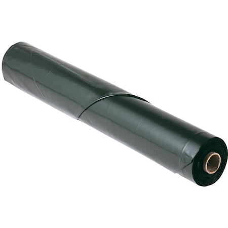 Film Gard Film-Gard 28 Ft. X 100 Ft. Black 6 Mil. Polyethylene Sheeting 626088